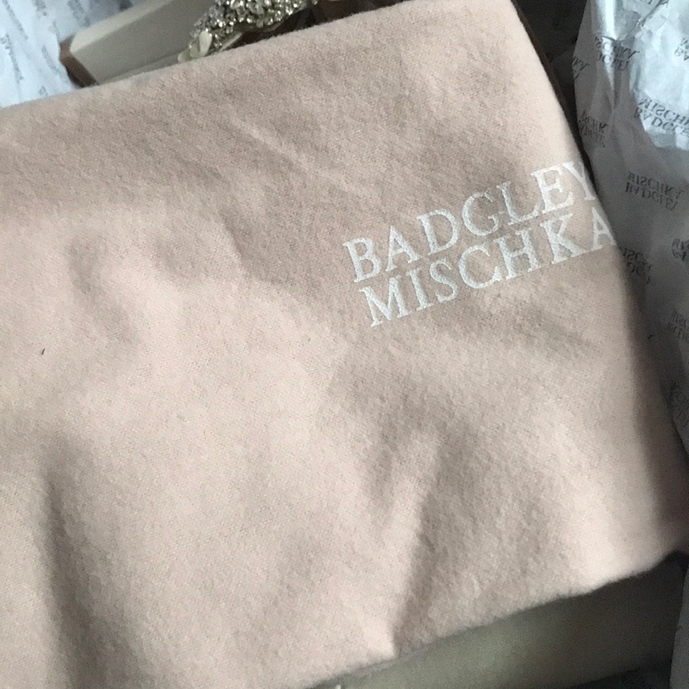 NIB Badgley Mischka Libby Ankle Strap Sandals - Picture 5 of 5